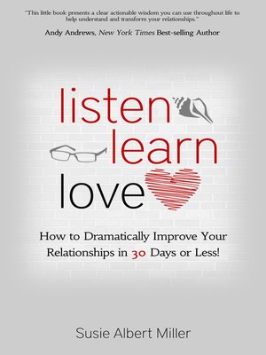 cover image of Listen, Learn, Love